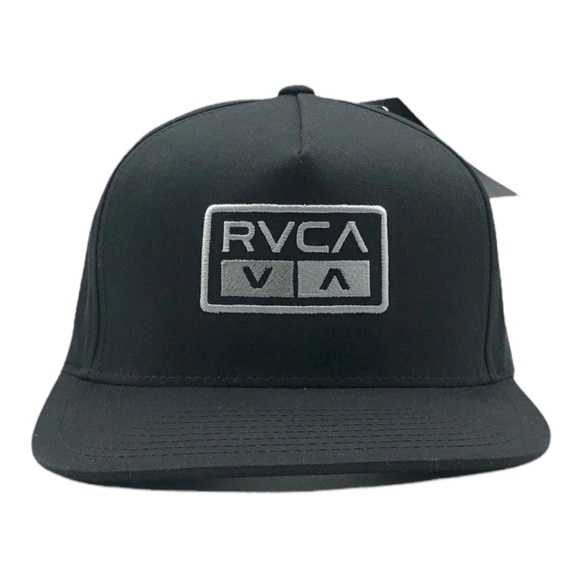 RVCA Men's Adjustable Cap Snapback Hat - Picture 1 of 7